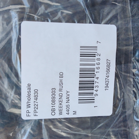 NEW $58 Free People Weekend Rush Top - Picture 8 of 12